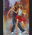 Famous Dance Paintings - Street Dance